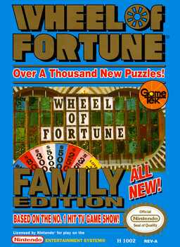 Wheel of Fortune - Family Edition Nes
